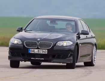 Alpina B5 Bi-Turbo Limousine [Worldwide] (F10) '01.2012–13
