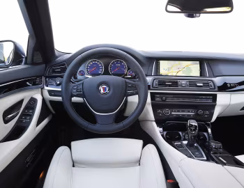 Panel frontal Alpina B5 Bi-Turbo Limousine "Edition 50" (F10) '01–12.2015