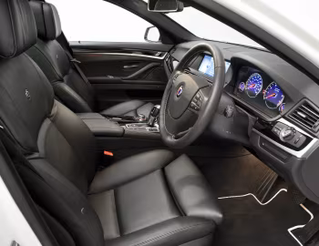 Интерьер Alpina B5 Bi-Turbo Touring [UK-spec] (F11) '03–12.2011