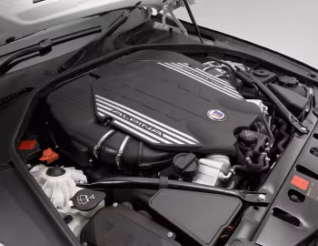 Bajo el capó Alpina B5 Bi-Turbo Touring [UK-spec] (F11) '03–12.2011