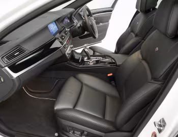 Интерьер Alpina B5 Bi-Turbo Touring [UK-spec] (F11) '03–12.2011