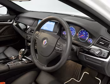 Panel frontal Alpina B5 Bi-Turbo Touring [UK-spec] (F11) '03–12.2011