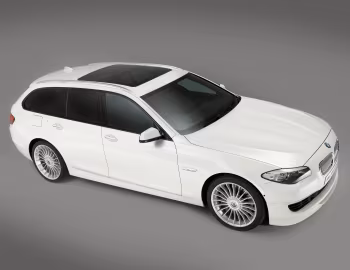 Alpina B5 Bi-Turbo Touring [UK-spec] (F11) '03–12.2011