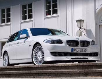 Alpina B5 Bi-Turbo Touring [Worldwide] (F11) '03–12.2011