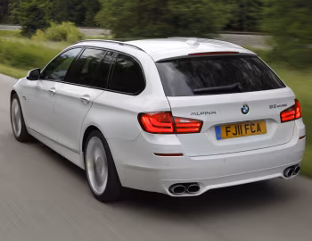Alpina B5 Bi-Turbo Touring [UK-spec] (F11) '01.2012–13