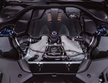 Bajo el capó Alpina B5 GT [Worldwide] (G30) '04–12.2023