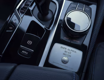 Интерьер Alpina B5 GT [Worldwide] (G30) '04–12.2023