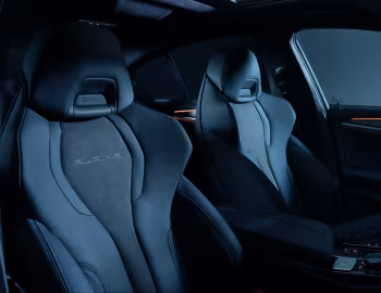 Интерьер Alpina B5 GT [Worldwide] (G30) '04–12.2023