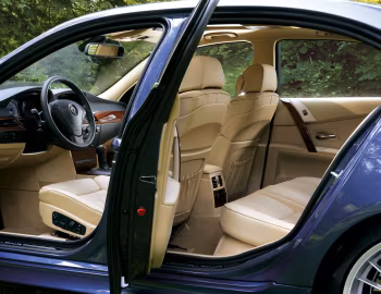 Интерьер Alpina B5 Limousine (E60) '02.2005–10.2007