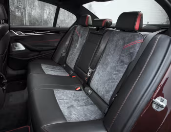 Интерьер Alpina B5 Limousine [Worldwide] (G30) '07.2020–03.2023