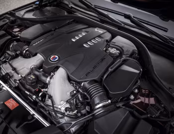 Под капотом Alpina B5 Limousine [Worldwide] (G30) '07.2020–03.2023