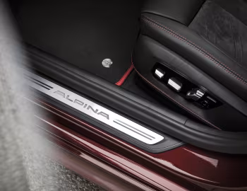 Интерьер Alpina B5 Limousine [Worldwide] (G30) '07.2020–03.2023