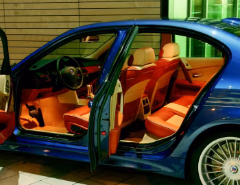 Interior Alpina B5 Limousine (E60) '02.2005–10.2007