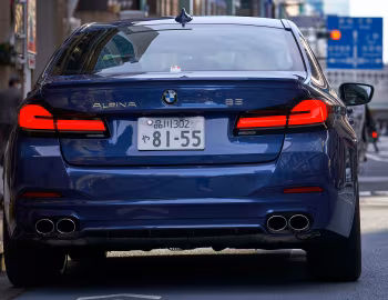 Alpina B5 Limousine [Japan] (G30) '07.2020–03.2023