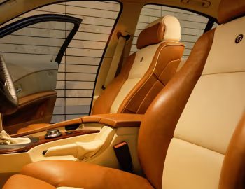 Interior Alpina B5 Limousine (E60) '02.2005–10.2007