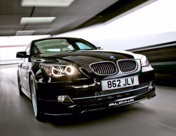 Alpina B5 S Limousine [UK-spec] (E60) '2007–10