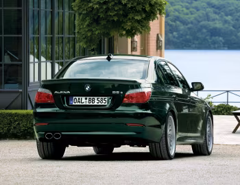 Alpina B5 S Limousine [Worldwide] (E60) '09.2007–05.2010