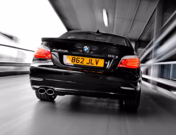 Alpina B5 S Limousine [UK-spec] (E60) '2007–10