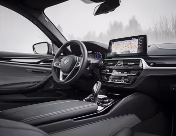 Интерьер Alpina B5 Touring [Worldwide] (G31) '07.2020–03.2023