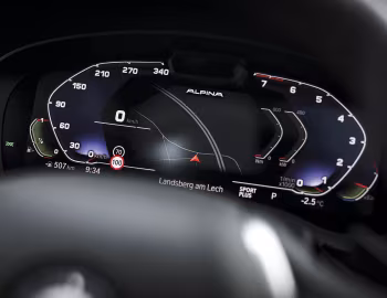 Комбинация приборов Alpina B5 Touring [Worldwide] (G31) '07.2020–03.2023