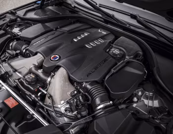 Под капотом Alpina B5 Touring [Worldwide] (G31) '07.2020–03.2023