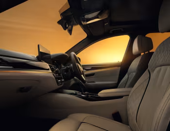 Interior Alpina B5 Touring [UK-spec] (G31) '2020–03.2023