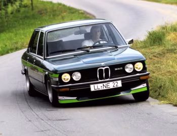 Alpina B6 (BMW 528) [Worldwide] (E12) '1975–77