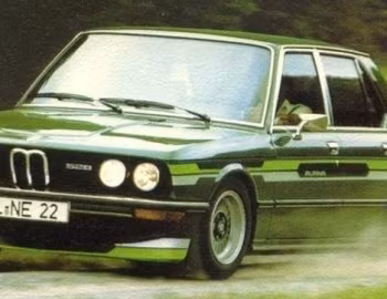 Alpina B6 (BMW 528) [Worldwide] (E12) '1975–77
