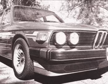 H&B BMW 5 Series Turbo (E12)
