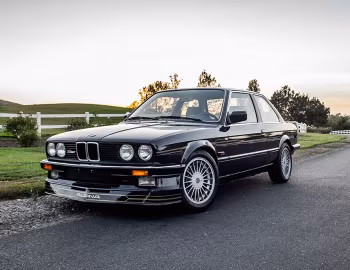 Alpina B6 2.7 Coupe [Japan] (E30) '1987–90