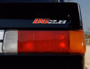 Alpina B6 2.8 (E21) '09.1981–01.1983
