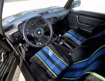 Panel frontal Alpina B6 2.8 (E21) '09.1981–01.1983