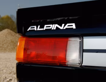 Логотип Alpina B6 2.8 (E21) '09.1981–01.1983