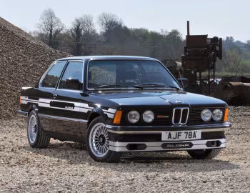Alpina B6 2.8 (E21) '09.1981–01.1983