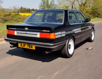 Alpina B6 2.8 (E21) '09.1981–01.1983