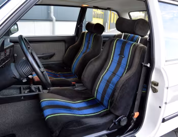 Интерьер Alpina B6 2.8 (E21) '11.1978–01.1983
