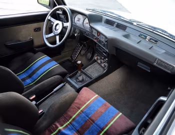 Интерьер Alpina B6 2.8 (E21) '11.1978–01.1983