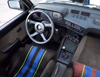 Интерьер Alpina B6 2.8 (E21) '11.1978–01.1983