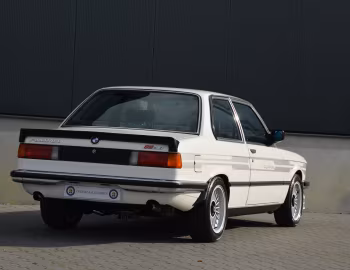 Alpina B6 2.8 (E21) '09.1981–01.1983