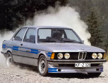 Alpina B6 2.8 (E21) '11.1978–08.1981