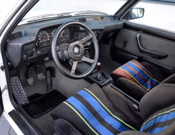 Интерьер Alpina B6 2.8 (E21) '11.1978–01.1983