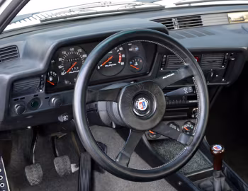 Торпедо Alpina B6 2.8 (E21) '11.1978–01.1983