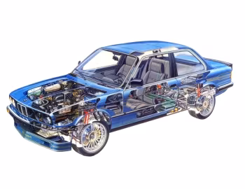 Alpina B6 3.5 Katalysator Coupe (E30) '1985–90