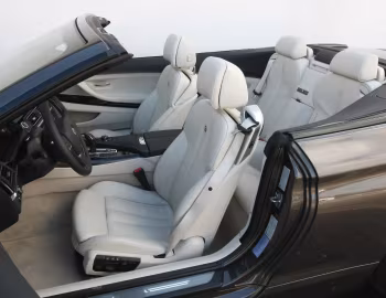 Интерьер Alpina B6 Bi-Turbo Cabrio (F12) '09.2011–09.2014