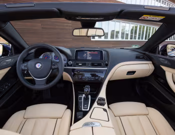 Интерьер Alpina B6 Bi-Turbo Cabrio "Edition 50" (F12) '01.2015–03.2016