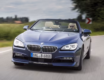 Alpina B6 Bi-Turbo Cabrio "Edition 50" (F12) '01.2015–03.2016