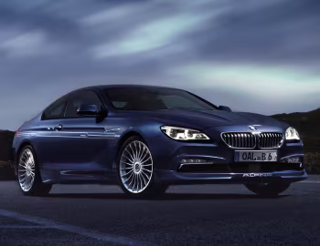 Alpina B6 Bi-Turbo Coupe (F13) '2016–17