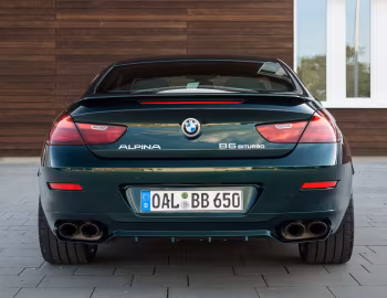 Alpina B6 Bi-Turbo Coupe "Edition 50" (F13) '01.2015–03.2016