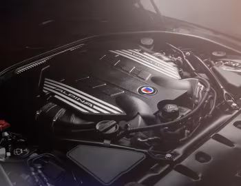 Bajo el capó Alpina B6 Bi-Turbo Gran Coupé Allrad [Worldwide] (F06) '04–12.2014