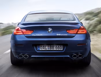 Alpina B6 Bi-Turbo Gran Coupé [Worldwide] (F06) '2015–18